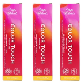 Color Touch Rich Naturals 6/37 dunkelblond gold-braun 60 ml