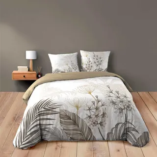 Douceur d'intérieur Bastille Bettwäschegarnitur Baumwolle 240 x 220 cm + 0 x 0 cm