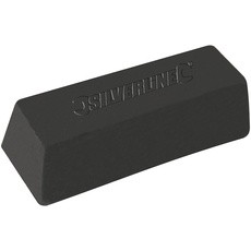 Silverline 107862 Polierpaste, schwarz Schwarz