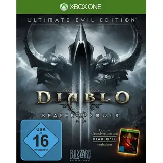 Activision Diablo III: Reaper of Souls - Ultimate Evil Edition (USK) (Xbox One)