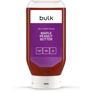 Bulk Kalorienfreier Sirup, Zuckerfrei, Kalorienfrei, Zuckerfrei, Erdnussbutter, 400 ml