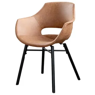 Zaja Microfaser cognac