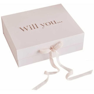 Ginger Ray Will You Be My Bridesmaid, Geschenkbox, Rotgoldfolie