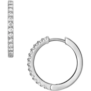 Fossil Creolen Ellis All Stacked Up Edelstahl JF04802040 silber