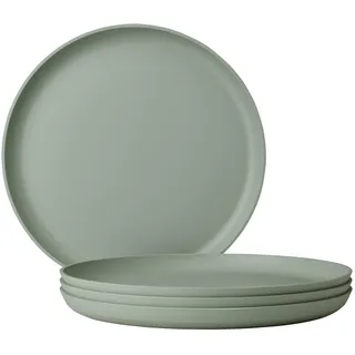 Mepal Essteller Silueta ø 26 cm 4er Set grün