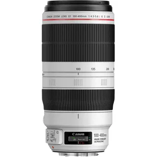 Canon L 100-400 mm F4,5-5,6, Bildstabilisator, USM, Canon EF