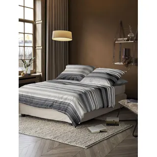 IRISETTE Bettwäsche Wave 8651 grau