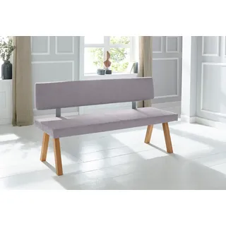 OTTO home Home »Mobilar Rio« mit Rückenlehne und aus Massivholz,