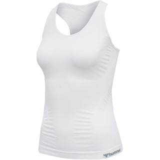 hummel Hmltif Seamless TOP - Weiß