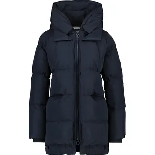 alife and kickin LykkeAK A Puffer Parka Damen Steppjacke, Winterjacke, gefütterte Jacke - Marine