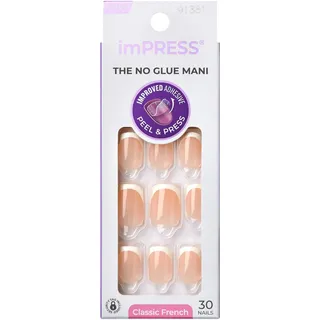 Kiss imPRESS Nails Model