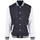 Jacke Navy/Weiß S