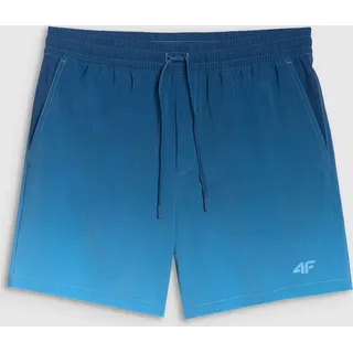 Badeshorts M132 Türkis Größe L aus 95% Polyester, 5% Elasthan mit verstellbarem Bund
