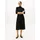 A-Linien-Kleid Schwarz 34