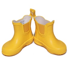 CeLaVi Unisex-Child Basic Wellies Short Rain Boot, Gelb(Gelb), 20 EU