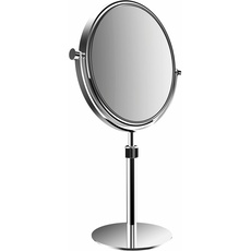 frasco Standspiegel 3-fach/1-fach, rund, D: 200mm, verstellbar chrom 832985100