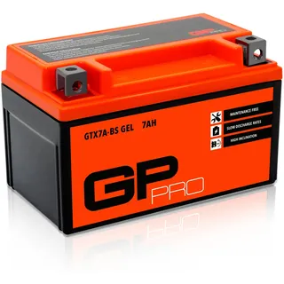 GP-Pro GTX7A-BS 7 Ah 0 A