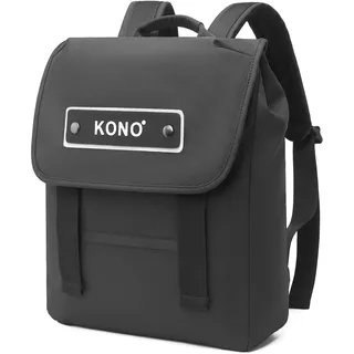 KONO Rucksack Damen Groß Handgepäck Herren 15.6 Zoll Laptop Rucksack Schulrucksack Teenager Unisex Rolltop Rucksack Wasserdichter Tagesrucksack Anti Diebstahl Tasche für Schule