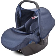 Camini, Kindersitz, Autositz Autositz 0-10 kg Musca Grey (Babyschale, ECE R44 Norm)