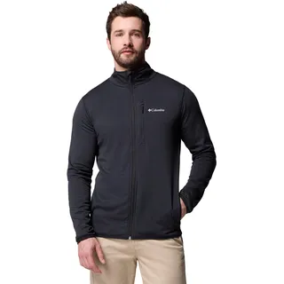 Columbia Essential Hike Grid Fleece Schwarz XL