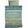 Indi ornamental Baumwolle Grün 200 x 220 cm + 80 x 80 cm + 80 x 80 cm