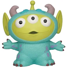 Alien Remix Sulley PVC Bank