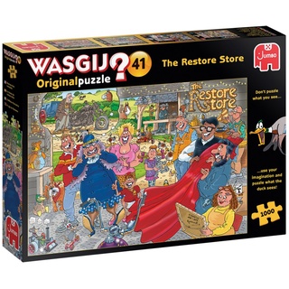 JUMBO Spiele Jumbo Wasgij Original The Restore Store! (25020)