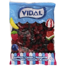 Kleine Brombeeren - Fruchtgummis - Vidal - 1 kg