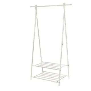 Songmics Kleiderständer HSR05W weiß Metall 87,5 x 155,0 cm