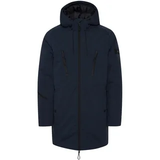 Langmantel 11 PROJECT "Parka PRPine", Herren, Gr. L, blau (insignia blau), Obermaterial: 100% Polyester PES., Mäntel Langmantel