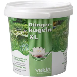 Velda Teich Düngerkugeln Pflanzendüngung für Wasserpflanzen und Seerosen, Super