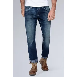 Camp David NI:CO:R611 Straight Fit Blau 32/30