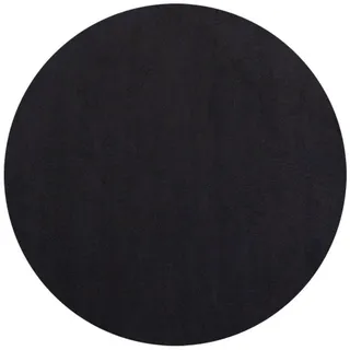 Ayyildiz Teppich »SKY 5400«, rund, 7 mm Höhe, Besonders weich / Softfllor / waschbar schwarz B/L: ca. 200x200 cm schwarz