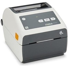 Bild von Zebra Etikettendrucker ZD421d 203 dpi Healthcare USB, LAN, (203 dpi), Etikettendrucker, Grau, Weiss