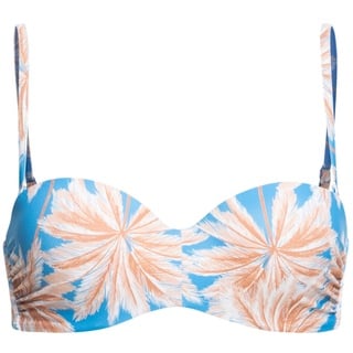 Roxy Bandeau-Bikini-Top »ROXY Love The Beach Vibe«, blau