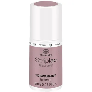Striplac Peel or Soak 110 panama hut 8 ml