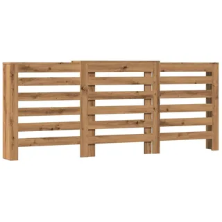vidaXL Heizkörperverkleidung Artisan-Eiche 205x21,5x83,5 cm - Braun