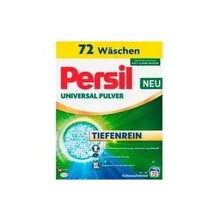 Persil UNIVERSAL PULVER TIEFENREIN Waschmittel Pulver, 3,96 kg