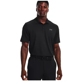 Under Armour Performance 3.0 Kurzarm-poloshirt - Black / Pitch Gray - M