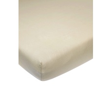 Bild Baby Spannbettlaken Beistellbett - Uni Sand - 50x90cm - Einzelpackung