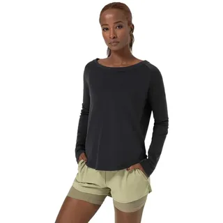 super.natural Everyday Pullover Sweatshirt Schwarz S