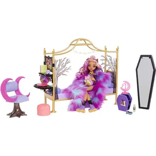 Monster High Clawdeen Wolfs Schlafzimmer (SIOC)