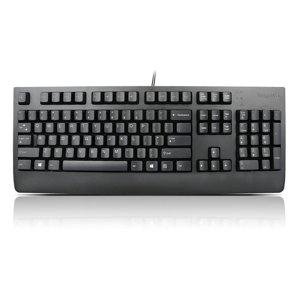 Bild von Preferred Pro II Keyboard, schwarz, USB, US (4X30M86879)