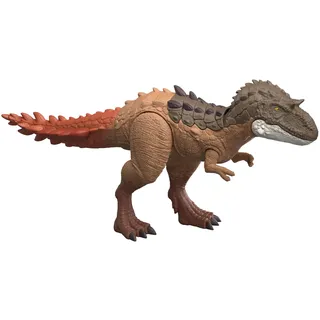 Mattel Gigantic Thrashers Gorgosaurus Dinosaurier-Spielfigur 35 cm, mehrfarbig