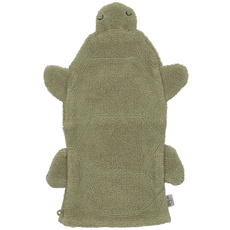 Bild von Kinder Spiel-Waschhandschuh Waschlappen Frottier Stoff Baumwolle/Play Wash Glove GOTS Turtle