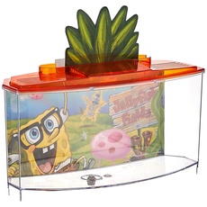 Penn-Plax Spongebob Betta Goldfish Fisch Tank