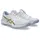 Asics GEL-ROCKET 12 WHITE/CHAMPAGNE WHITE/CHAMPAGNE 43 5 Gold Blau weiß