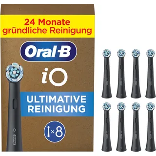 Oral-B iO Ultimative Reinigung Aufsteckbürste 8 St.