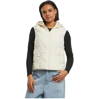 Urban Classics Super Light Puffer Weste - White Sand - 5XL
