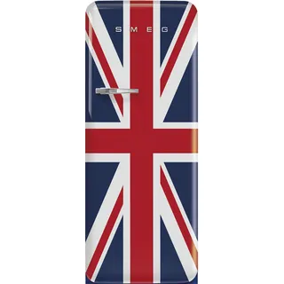 FAB28RDUJ5 Retro-Kühlschrank (270 l, 1530 mm hoch, Union Jack)